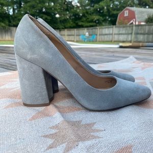 Gray Banana Republic Block Heel W | Sz. | 6.5 M